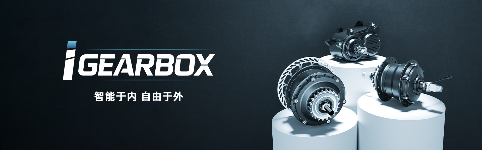 3-Speed Internal-gear Hub