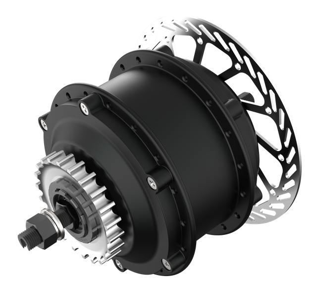 轮毂电机电变内三速