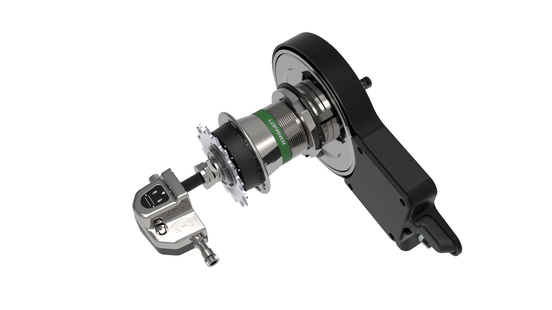 手动内三+随动闸锁